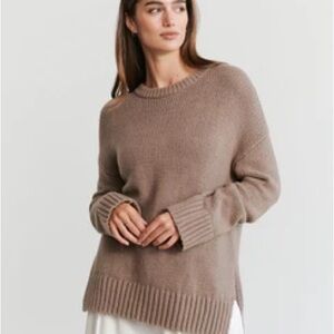 Jenni Kayne Boyfriend Crewneck